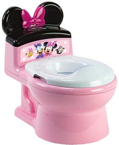 lot 5534 image: Minnie Mouse Training Toilet