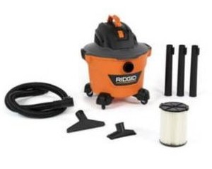 lot 1957 image: RIDGID HD09001 9 Gal. 4.25-Peak HP NXT WetDry Vac