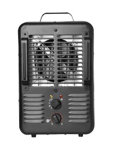 lot 5487 image: Utilitech Milkhouse Utility Fan Heater