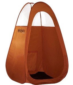 lot 5489 image: Gigatent Spray Tan Pop Up Tent -&nbsp Professional Sunless Tanning Pop-Up Spraying Booth for Airbrush Art, Makeup &amp Painting - 50 x 37, Folds Easily in 30 Seconds - with Carry Bag