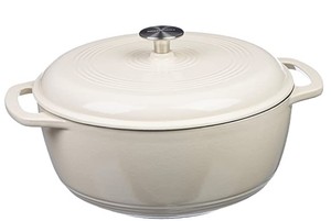 lot 5495 image: AmazonBasics 12.5 Cast Iron Dutch Oven