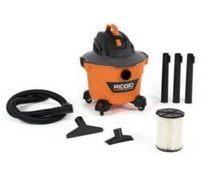 lot 5524 image: RIDGID HD09001 9 Gal. 4.25-Peak HP NXT WetDry Vac