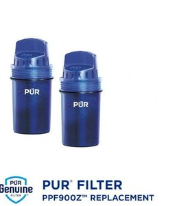 lot 1910 image: PUR Water Pitcher Replacement Filter PPF900Z3 2 Pack