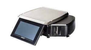lot 1945 image: Hobart HTI-7LH4 HTi Premium Scale With Printer And 7 LCD Customer Display And 10.1 LCD Touch-Screen Operator Display, 100-240 Volts, 1-phase RETAIL&nbsp$5,620.23