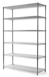 lot 2020 image: Hyper Tough 6 Tier Heavy Duty Wire Shelving Unit