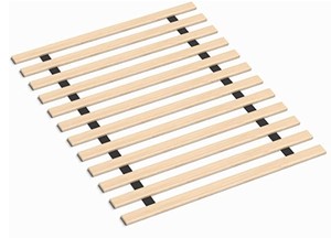 lot 2986 image: Set Of 12 54x2.5 Wooden Bed Slats&nbsp(stock photo approximate)