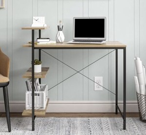 lot 3403 image: Mainstays Side Storage Desk