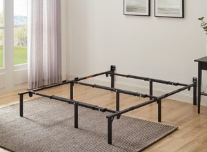 lot 5500 image: Mainstays Adjustable Size Bed Frame