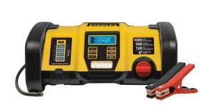 lot 5501 image: Stanley Fat Max 1200 Amp Jump Starter