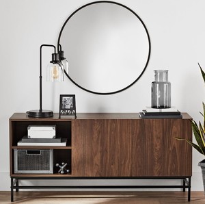 lot 5511 image: Mainstays Sumpter Park Console Table