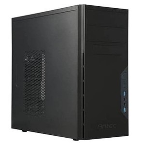 lot 3392 image: Antec Mini Tower Case for Desktop CPU Builds