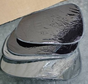 lot 3490 image: Trazon Automotive 4 Pc Small Window Covers