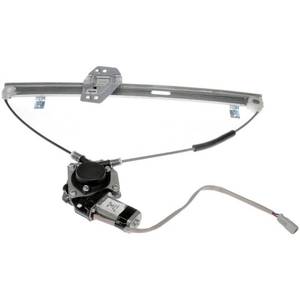 lot 3492 image: Dorman 748-132 Front Passenger Side Power Window Motor and Regulator Assembly for Select Honda Models