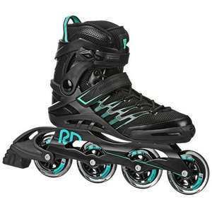 lot 3493 image: Roller Derby AERIO Q-84 Womens Inline Skate Size 8