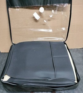 lot 3495 image: Boutique Car Seat Cover Set Black