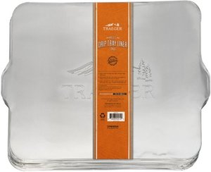 lot 3504 image: Traeger Grills - 5 Pack Drip Tray Liner for Pro 575