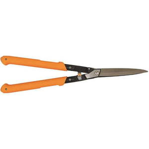 lot 5554 image: Fiskars Brands 394921 9 in. Steel High Carbon Blades with Aluminum Handled Hedge Shears