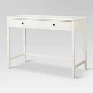 lot 5560 image: Writing Desk Threshold Windham Desk - Shell