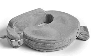 lot 5551 image: My Brest Friend Deluxe Nursing Pillow for Breastfeeding &amp Bottle Feeding, Enhanced Posture Support