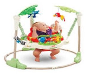 lot 2065 image: Fisher Price Rainforest Jumparoo