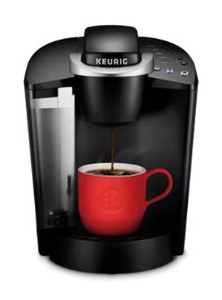 lot 2053 image: Keurig K-Classic Single Serve K-Cup Pod Coffee Maker Black