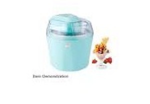 lot 1993 image: Amzdeal Ice Cream Maker 1.5qt