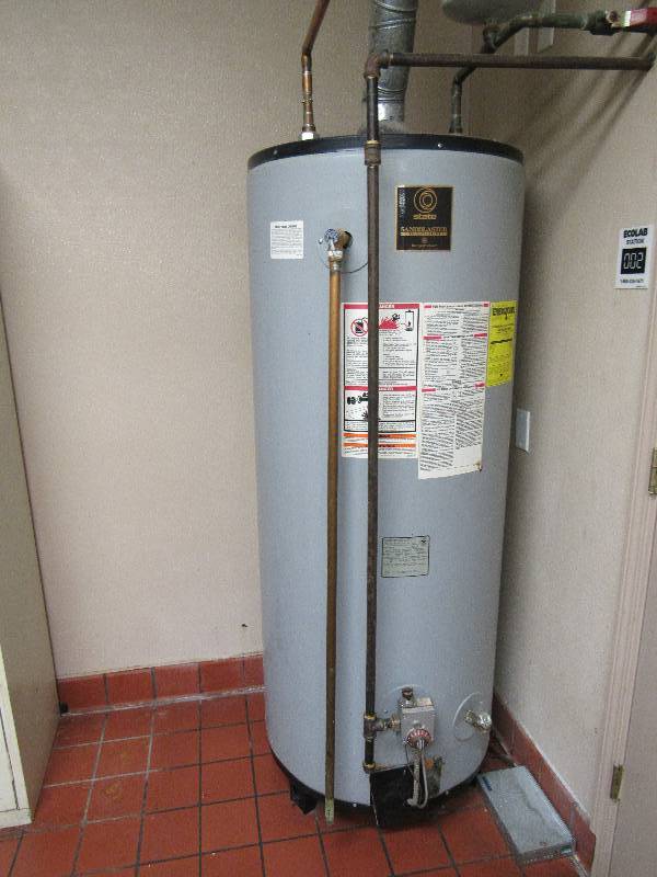 100 gallon water heater. 