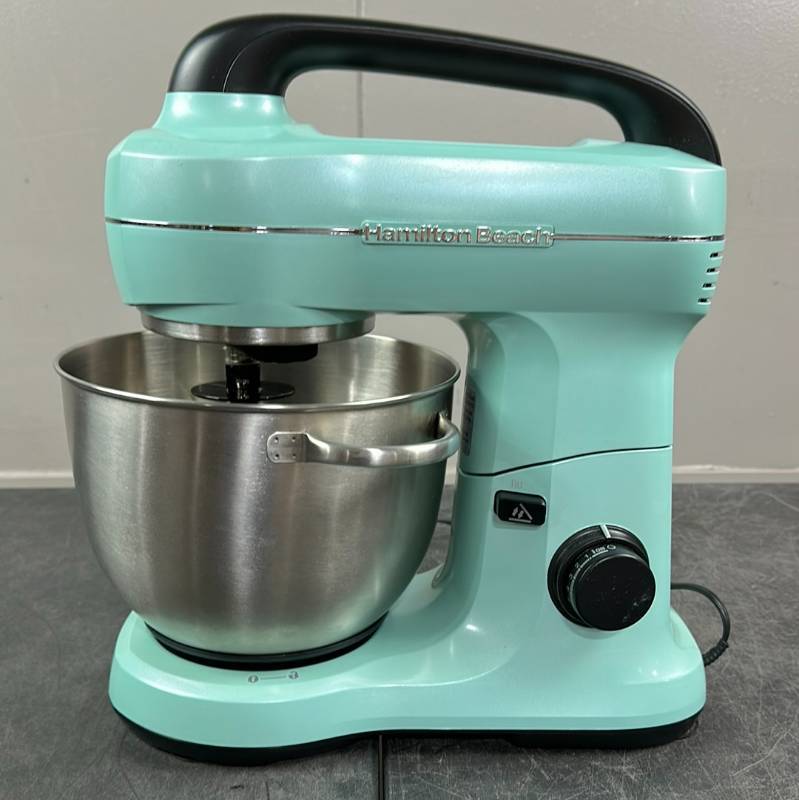 Sold at Auction: Hamilton Beach Stand Mixer with attachments