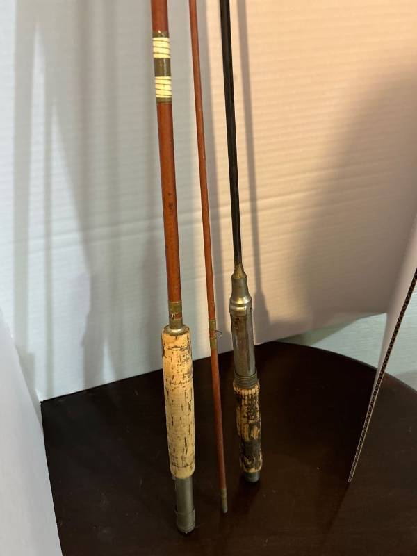 Bamboo Vintage Fishing Rods