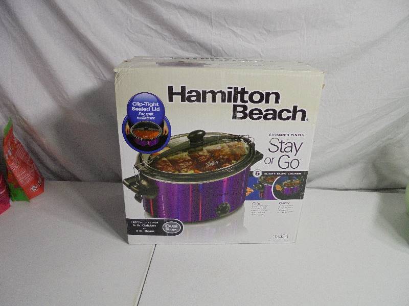 lot 4254 image: Hamilton Beach Cooker
