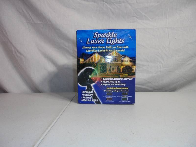 lot 4253 image: Sparkle Lites