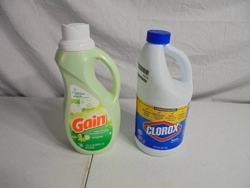 lot 4271 image: Laundry Washing Goods