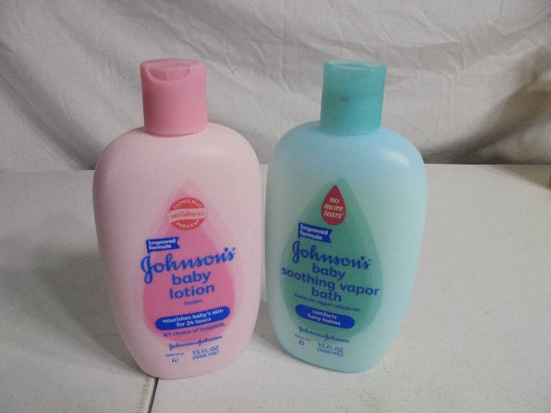 lot 4275 image: Baby Smell Good Washes