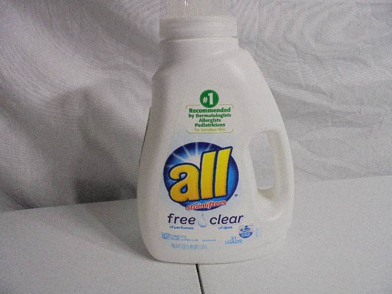 lot 4301 image: ALL Laundry Soap