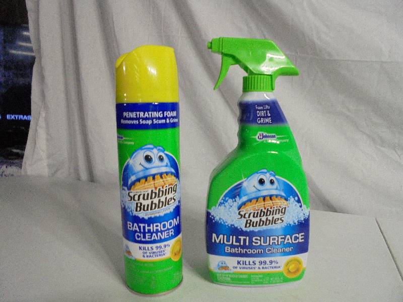 lot 4305 image: Scrubbing Bubbles