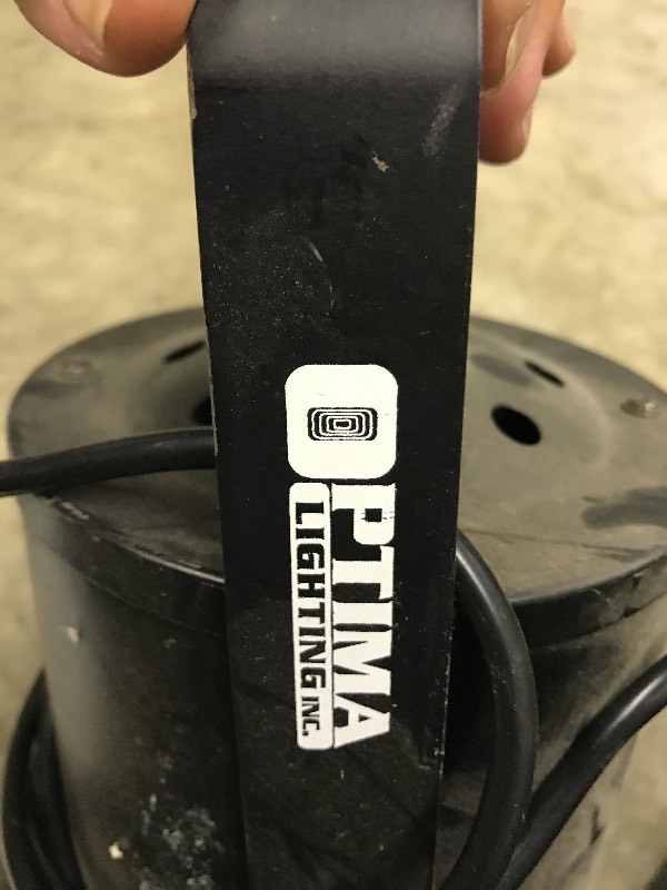 lot 9030 image: OPTIMA Lighting spot lights