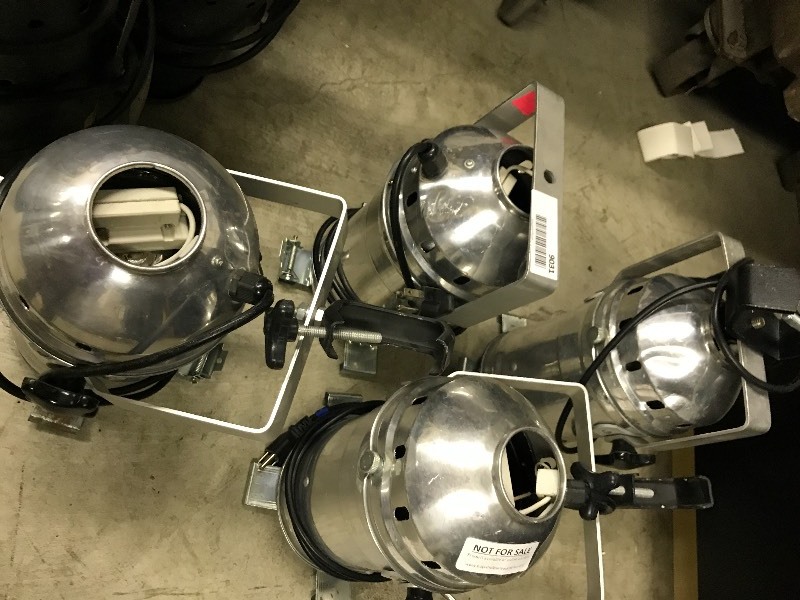 lot 9031 image: Stage Lighting