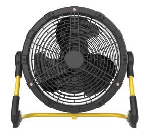 lot 2404 image: GeekAire Variable-Speed 12-In. Rechargeable OutdoorIndoor Fan (Retails $159)