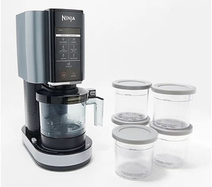 lot 2407 image: Ninja CREAMi 7-in-1 Frozen Treat Maker w Extra Pints (Retails $230)