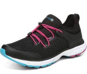 lot 2429 image: Vionic Womens Drift London Leisure Sneakers - Supportive Walking Shoes That Include Three-Zone Comfort with Orthotic Insole Arch Support, Sneakers for Women, Active Sneakers Retails $119 Size 7