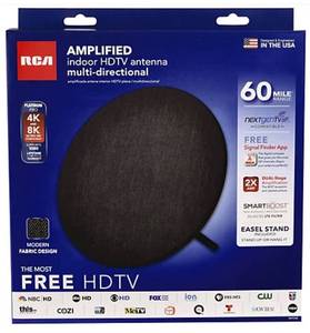 lot 2432 image: RCA Amplified HDTV MultiDirectional Antenna