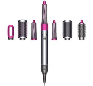 lot 2449 image: Dyson Airwrap Complete Styler for Multiple Hair Types and Styles, Fuchsia Retails $809