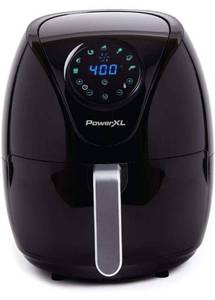 lot 2450 image: PowerXL Air Fryer 7 QT Maxx Classic, Extra Hot Air Fry, Cook, Crisp, Broil, Roast, Bake $119