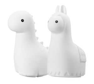 lot 2464 image: Globe Electric Multicolor Rechargeable Animal, LLAMA, NEW