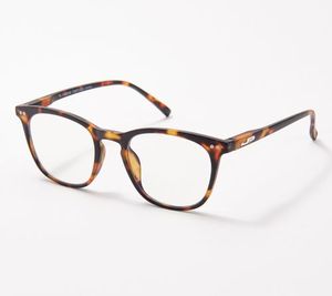 lot 2467 image: Set of THREE Jonathan Paul Photochromatic Changeable Lenses, 1.5, 2.5, 3.0 Strength, NAVY, RED, and TORTOISE, NEW