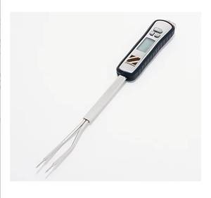 lot 2470 image: Zakarian by Dash Digital Fork Thermometer, BLACK in Color, NEW