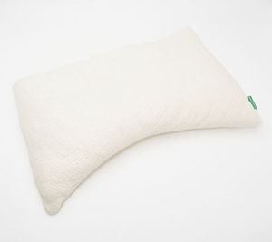 lot 2471 image: Avocado StdQn Luxury Curved Bed Pillow, NEW