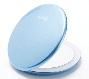 lot 2475 image: Fancii Lumi Luxe Compact LED Mirror w 10x1x Magnification, Natural Marble in Color, NEW