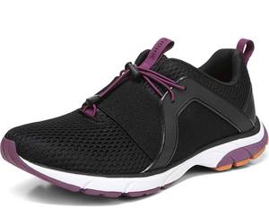 lot 2518 image: Vionic Womens Drift Berlin Toggle Closure Active Sneakers- Supportive Walking Shoes That Include Three-Zone Comfort with Orthotic Insole Arch Support Size 7.5 medium