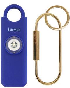 lot 2529 image: Shes Birdie The Original Personal Safety Alarm for Women by Women 130dB Siren, Strobe Light and Key Chain